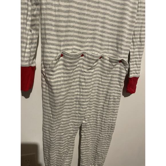 Pajamagram Women’s-Footie 1 Piece‎ Hooded Pajamas Size SM Footed Pjs - Picture 7 of 7